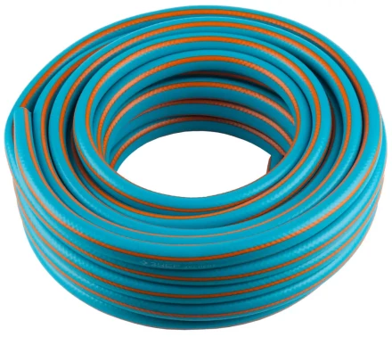 Шланг ЗУБР &quot;ЭКСПЕРТ&quot; поливочный, 30атм, армированный, 4-х слойный, 3/4&quot;x50м 40315-3/4-50 купить в Ханты-Мансийске