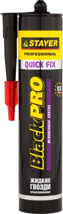 Клей монтажный STAYER Professional, мгновенная хватка, 280мл 41324 купить в Ханты-Мансийске
