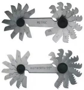 Набор шаблонов резьбовых дюймовых Д 55 Гост 519-77 купить в Ханты-Мансийске