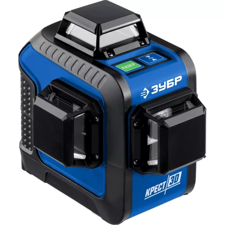 ЗУБР КРЕСТ 3D, лазерный нивелир, Профессионал (34909) купить в Ханты-Мансийске