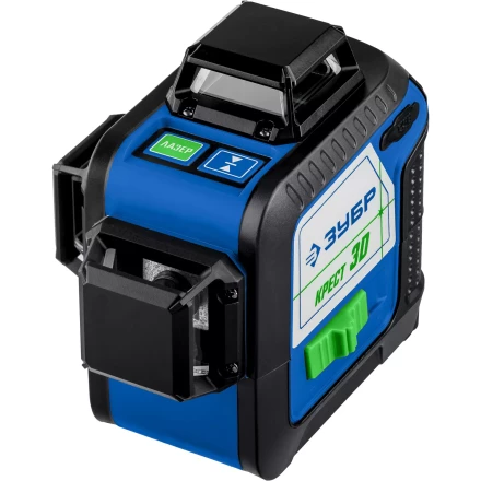 ЗУБР КРЕСТ 3D, лазерный нивелир, Профессионал (34909) купить в Ханты-Мансийске