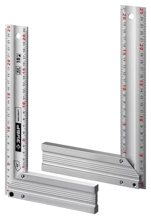 ЗУБР 250 мм, жесткий столярный угольник, Профессионал (34392-25) купить в Ханты-Мансийске