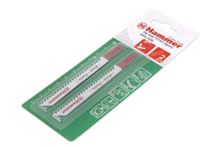 Пилки для лобзика HAMMER JG WD-PL T111C (2шт.) купить в Ханты-Мансийске