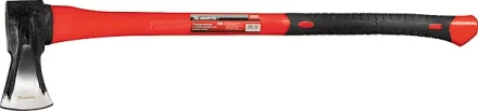 Топор-колун с клиновидным полотном 2000 г, фибергласовое обрезиненное топорище 880 мм MATRIX 21816 купить в Ханты-Мансийске