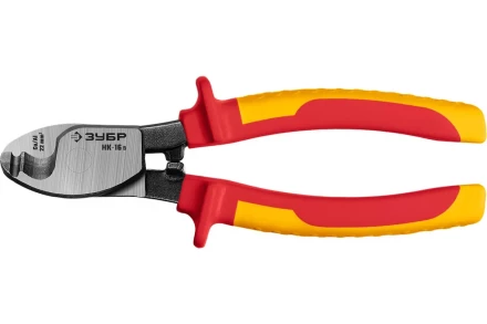 Диэлектрический кабелерез ЗУБР НК-16В диаметр 9 мм, 165 мм 23344-16V купить в Ханты-Мансийске
