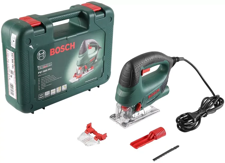 Электролобзик BOSCH PST 800 PEL (0.603.3А0.120) купить в Ханты-Мансийске