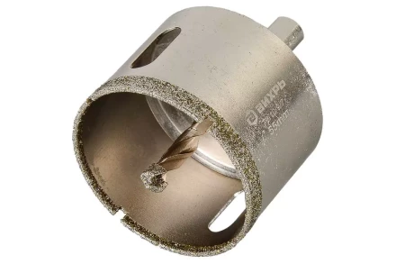 Коронка алмазная Вихрь по керамограниту/керамике, 55 мм 73/10/9/7 купить в Ханты-Мансийске