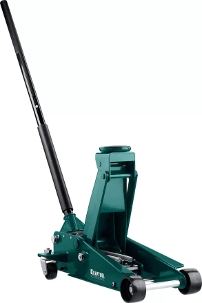 Домкрат гидравлический подкатной &quot;Kraft-Lift&quot;, 3т, 133-465 мм, KRAFTOOL 43450-3 43450-3 купить в Ханты-Мансийске