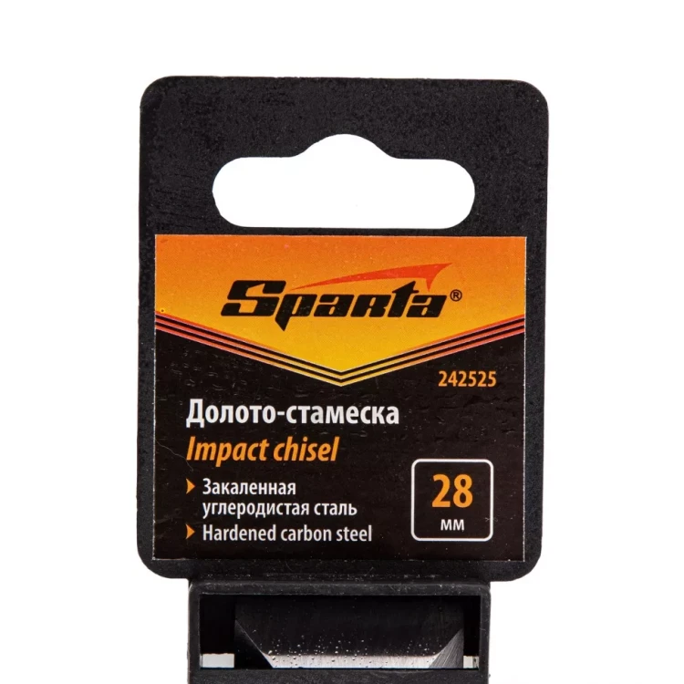 Долото-стамеска 28 мм, деревянная рукоятка// Sparta 242525 купить в Ханты-Мансийске