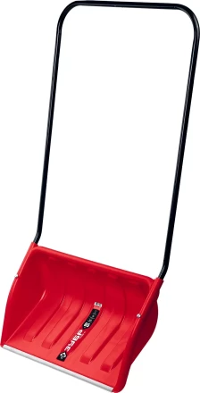 ЗУБР ТАЙГА, 650 мм, пластиковый ковш, с алюминиевой планкой, снеговой движок (скрепер), Профессионал (39934) купить в Ханты-Мансийске