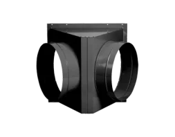 Адаптер на два выхода для крепления рукава 300 мм для теплогенераторов BALLU-Biemmedue EC 85