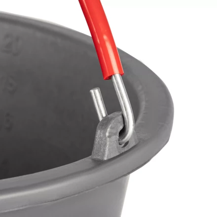 Ведро строительное пластмассовое Matrix 16 л, ударопрочное, обрезиненная ручка, 81463 купить в Ханты-Мансийске
