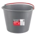 Ведро строительное пластмассовое Matrix 16 л, ударопрочное, обрезиненная ручка, 81463 купить в Ханты-Мансийске