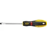 Отвертка STAYER "PROFI" "PROTech", двухкомп рукоятка, намагниченная, Cr-Mo, SL6,0x100мм 25131-06-10_z02 купить в Ханты-Мансийске