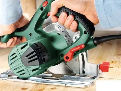 Пила дисковая PKS 55 BOSCH 0.603.500.020 купить в Ханты-Мансийске