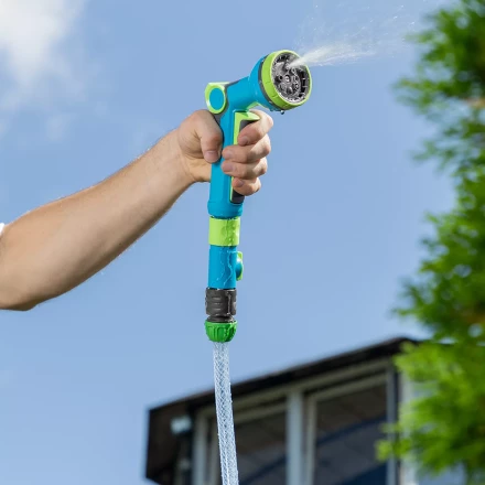 Шланг поливочный прозрачный армированный Palisad 67364 3-х слойный, 3/4&quot;, 25 м купить в Ханты-Мансийске