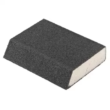 Губка для шлифования 120 х 90 х 25 мм трапеция мягкая P60 MATRIX 75728 купить в Ханты-Мансийске