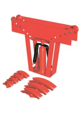 Трубогиб гидравлический 1/2–3 15 т в комплекте с башмаками MATRIX 181365 купить в Ханты-Мансийске