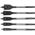 ЗУБР. Набор перьевых сверл по дереву, 5 шт: 12-16-18-20-25 мм 29505-H5 купить в Ханты-Мансийске
