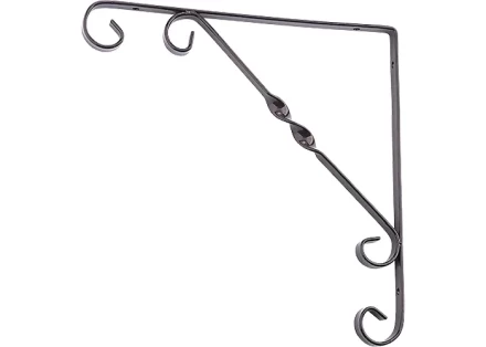 Кронштейн декоративный 250х250 мм коричневый СИБРТЕХ 94056 купить в Ханты-Мансийске