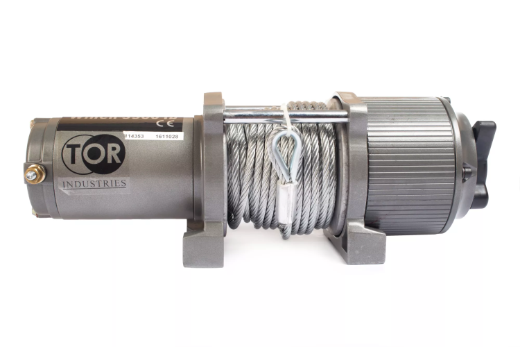 Лебедка (1588 кг/15 м) автомобильная TOR 12 V P3500-1D 114353 купить в Ханты-Мансийске