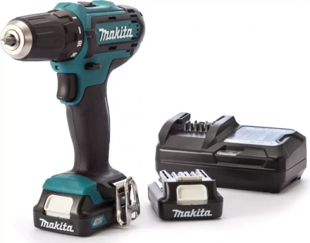 Аккумуляторная дрель-шуруповерт Makita DF333DWYE купить в Ханты-Мансийске