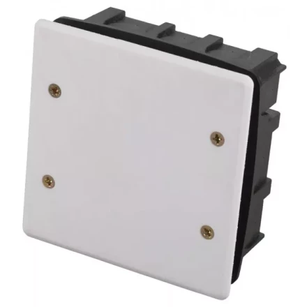 Коробка монтажная СВЕТОЗАР для подштукатурного монтажа, макс. напряжение 400В, с крышкой, 100х100х50мм, квадратная SV-54927 купить в Ханты-Мансийске