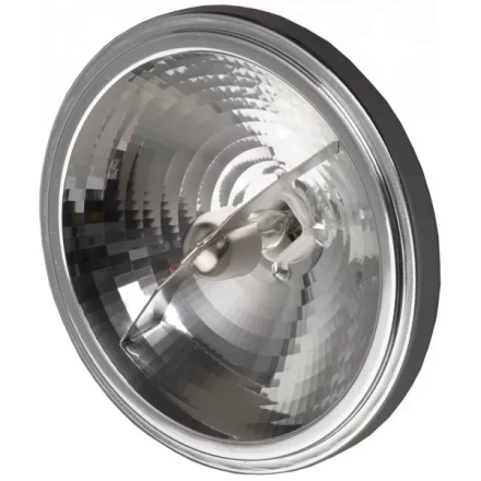 Лампа галогенная СВЕТОЗАР алюм. отражатель, угол 8гр, цоколь G53, диаметр 111мм, 50Вт, 12В SV-44745-08 купить в Ханты-Мансийске