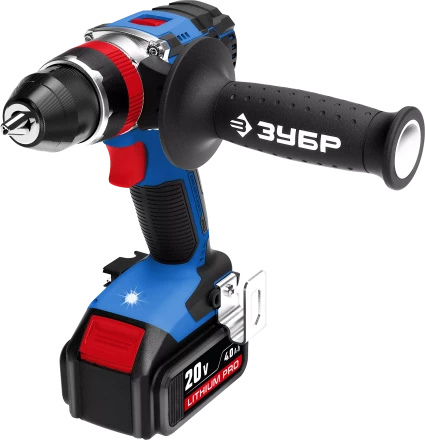 Дрель-шуруповерт ударная BL-motor 2 АКБ DBS-20 A5 серия ПРОФЕССИОНАЛ купить в Ханты-Мансийске
