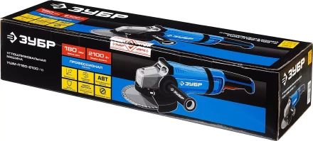 Машина углошлифовальная УШМ-П180-2100 ПВ серия ПРОФЕССИОНАЛ купить в Ханты-Мансийске