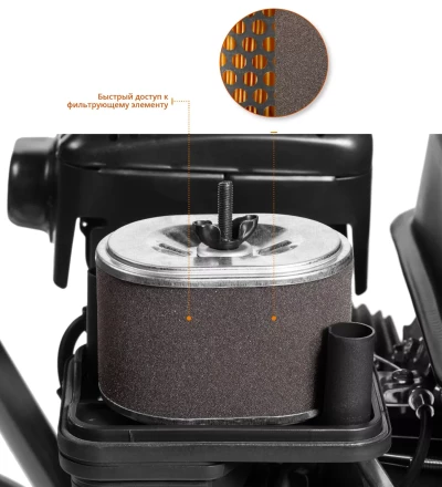 Виброплита бензиновая ЗВПБ-15 А серия ПРОФЕССИОНАЛ купить в Ханты-Мансийске