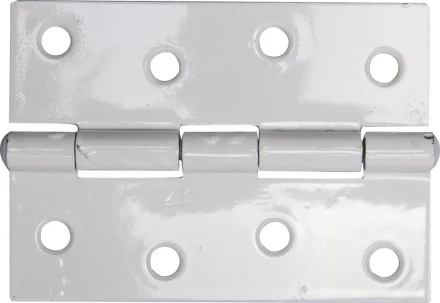 Петля дверная STAYER &quot;MASTER&quot; универсальная, белый, 100мм 37611-100-2 купить в Ханты-Мансийске