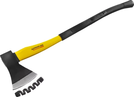 Топор STAYER кованый валочный со стеклопластиковой рукояткой, 1,6кг 20613-16 купить в Ханты-Мансийске