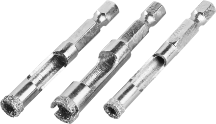 Наборы сверл алмазных универсальных серия ПРОФЕССИОНАЛ купить в Ханты-Мансийске