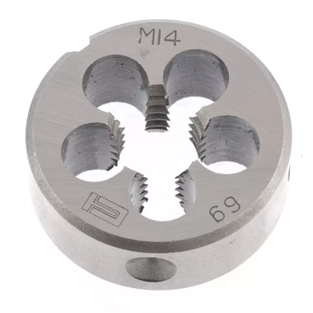 Плашка М14 х 2,0 мм СИБРТЕХ 77037 купить в Ханты-Мансийске