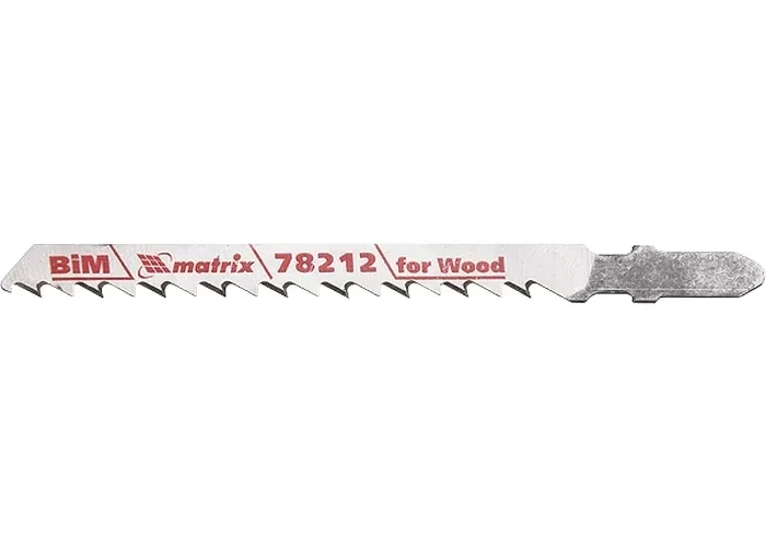 Полотна для электролобзика по дереву 3 шт T101DF 75 x 4мм Bimetal MATRIX Professional 78212 купить в Ханты-Мансийске