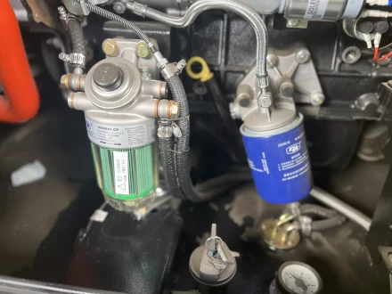 Дизельный генератор Vektor AD-50Y-T400 в шумозащитном кожухе купить в Ханты-Мансийске