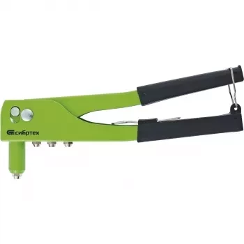 Заклепочник 260 мм заклепки 2,4-3,2-4,0-4,8 мм СИБРТЕХ 40541 купить в Ханты-Мансийске