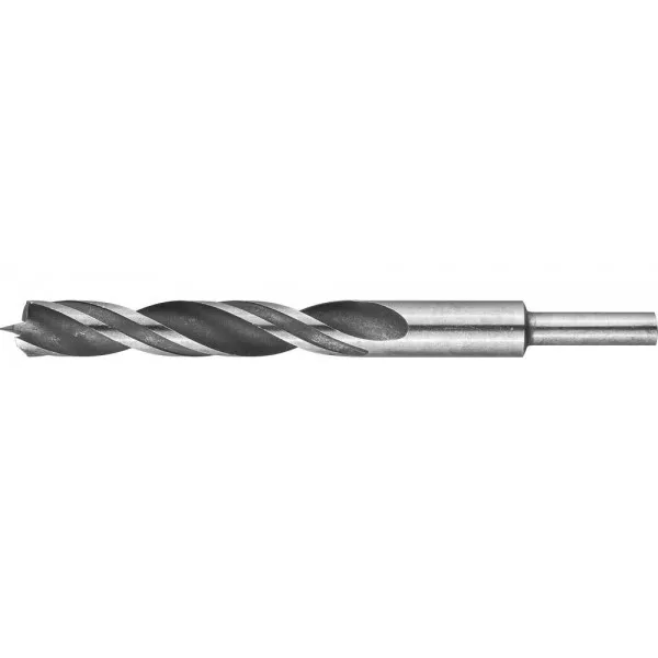 Сверло по дереву, двухленточное, спиральное, KRAFTOOL 29400-150-12, d=12x150мм 29400-150-12 купить в Ханты-Мансийске