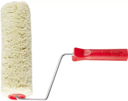 Валик ЗУБР &quot;МАСТЕР&quot; СИНТЕКС малярный в сборе, полиакрил, бюгель 6мм, 40х240мм 03505-24_z01 купить в Ханты-Мансийске