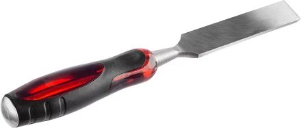 Стамеска MIRAX с двухкомпонентной прозрачной рукояткой, 25мм 1810-25 купить в Ханты-Мансийске