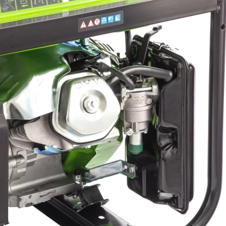 Генератор бензиновый Сибртех БС-6500Э 94548 купить в Ханты-Мансийске