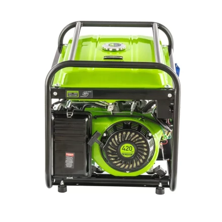 Генератор бензиновый Сибртех БС-6500Э 94548 купить в Ханты-Мансийске