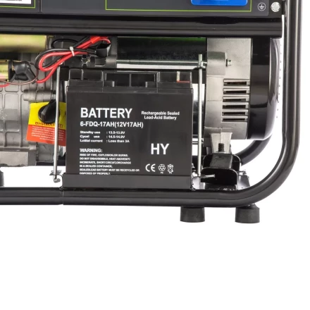 Генератор бензиновый Сибртех БС-6500Э 94548 купить в Ханты-Мансийске