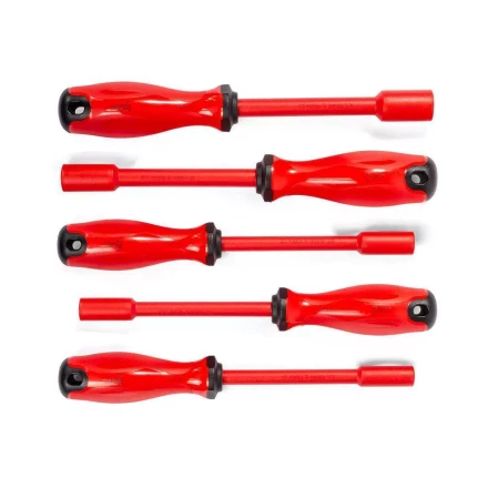 Набор диэлектрических отверток КВТ VDE НИО-2205-Т с внутренним шестигранником, 5 шт. (88927) купить в Ханты-Мансийске