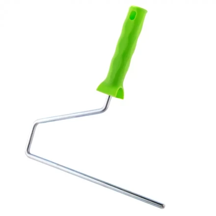 Ручка для валиков 250 мм D ручки 8 мм оцинкованная Сибртех 80189 купить в Ханты-Мансийске