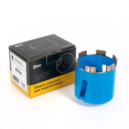 Сверло алмазное КВТ SF-D70 M16 для подрозетников (85565) купить в Ханты-Мансийске