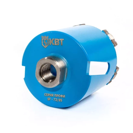 Сверло алмазное КВТ SF-D70 M16 для подрозетников (85565) купить в Ханты-Мансийске