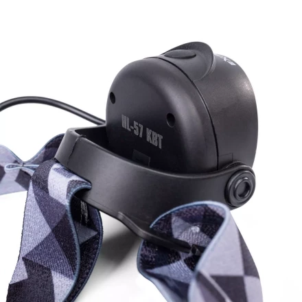 Фонарик налобный светодиодный с сенсором движения и блоком питания КВТ HL-57 (82073) купить в Ханты-Мансийске