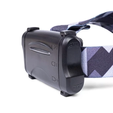 Фонарик налобный светодиодный с сенсором движения и блоком питания КВТ HL-57 (82073) купить в Ханты-Мансийске